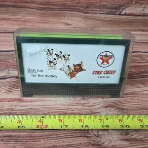 Vintage Texaco Fire Chief Lighted Blinking Billboard — Licensed Product